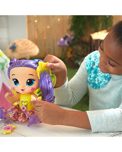 Baby Alive GloPixies Peri Bebek Siena Sparkle F2593