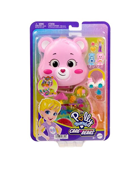 Polly Pocket Care Bears Mikro Oyun Seti JCC14