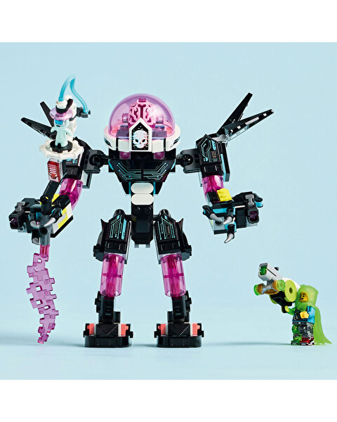 LEGO DREAMZzz Mateo Siber Beyin Robotuna Karşı 71495