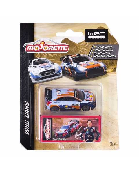 Majorette WRC Aracı
