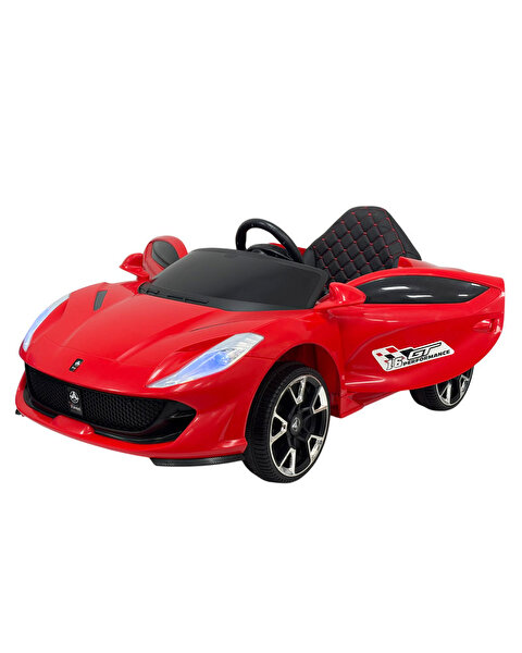 Favori Gt 12 Volt Akülü Araba Kırmızı