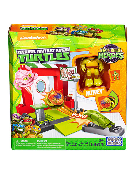 Mega Bloks TMNT Fabrika Savaşı Oyun Seti