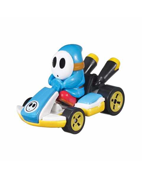 Hot Wheels Mario Kart Karakter Araçlar Light Blue Shy Guy GRN21