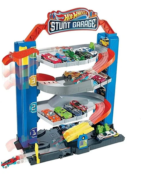 Yılbaşına Özel Hot Wheels 5’li Oyun Seti ve Araba Paketi