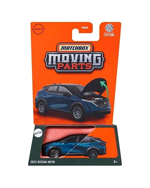 Matchbox 1:64 Arabalar 2023 Nissan Ariya JBW80