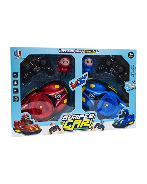 Şarjlı Uzaktan Kumandalı Çarpışan Arabalar