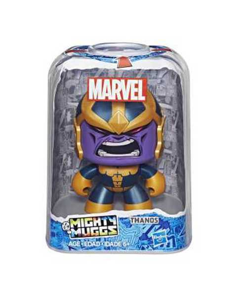 Mighty Muggs Marvel Figür Thanos