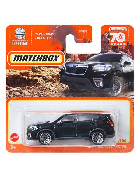 Matchbox Tekli Arabalar 2019 Subaru Forester HLD19