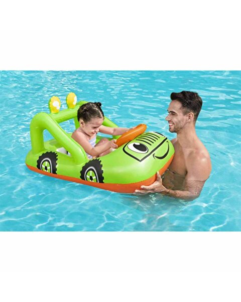 Bestway Şişme Bot Yeşil Araba
