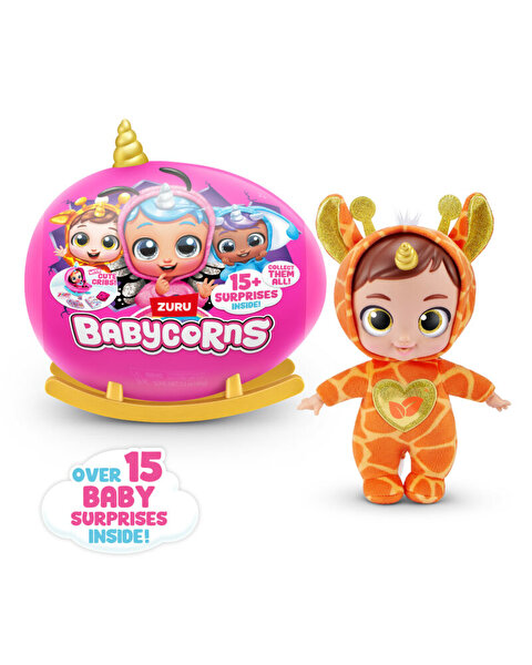 Rainbocorns Sevimli Sürpriz Bebek 92107 Gold Boynuz
