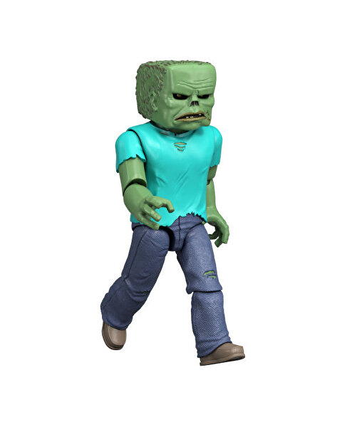 Mi̇necraft Tekli̇ Fi̇lm Figürleri̇ Zombie JFR64