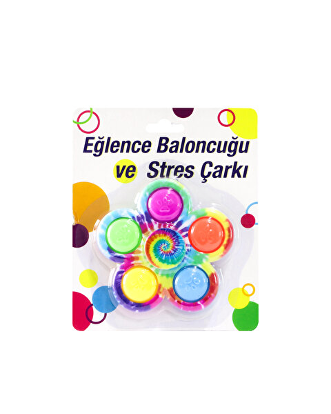 Eğlence Baloncuğu ve Stres Çarkı
