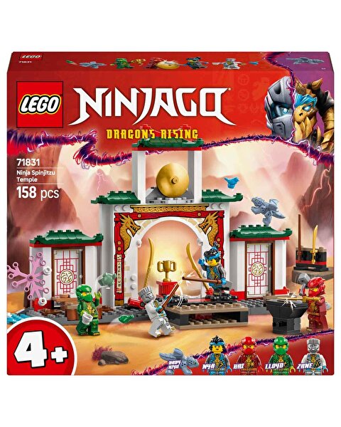 LEGO NINJAGO Ninja Spinjitzu Tapınağı 71831