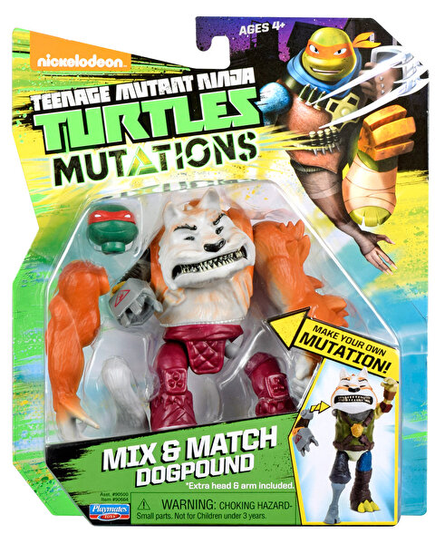 Ninja Turtles Mutasyon Aksiyon Figürler Seri 3