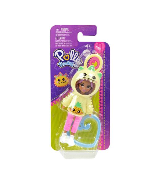 Polly Pocket Kapüşonlu Bebekler JBJ95