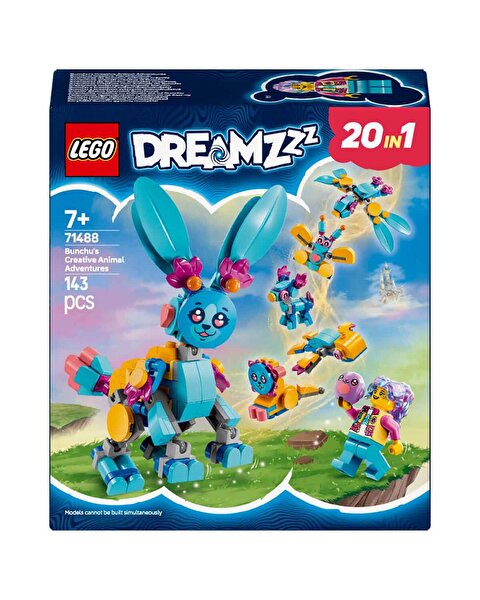 LEGO DREAMZzz Bunchu’nun Yaratıcı Hayvan Maceraları 71488
