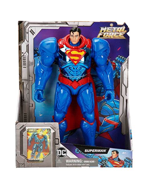 DC Metal Force Heroes Superman Figür 30 Cm