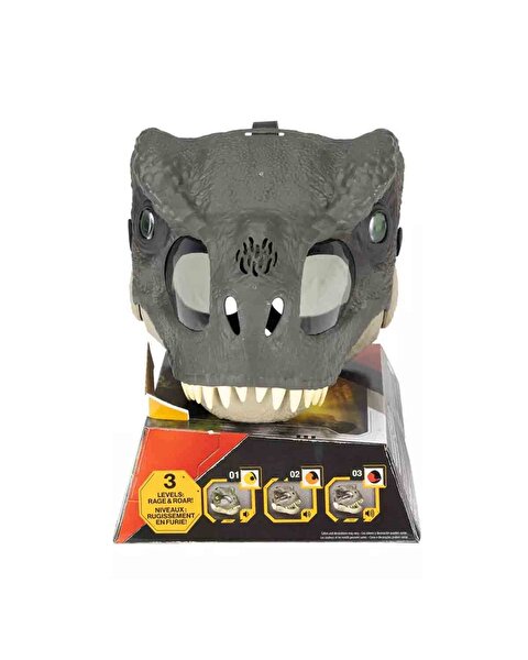 Sesli ve Işıklı Jurassic World Dinozor Maskesi JCH04