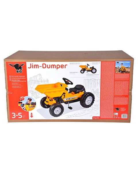 BİG Jim Dumper Damperli Kamyon