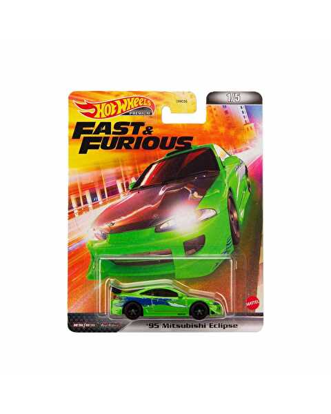 Hot Wheels Gösteri Dünyası Arabaları 95 Mitsubishi Eclipse HCP29