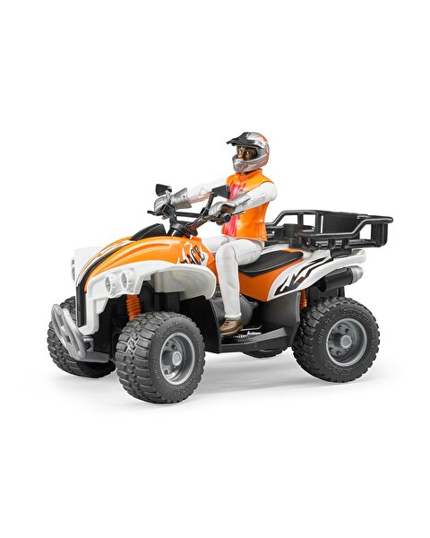 Bruder Atv Aracı ve Sürücüsü