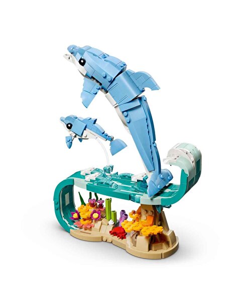 LEGO Creator Deniz Hayvanları: Güzel Yunuslar 31385