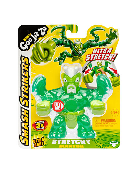 Goojitzu Smash Strikers Tekli Figür Stretchy Mantor