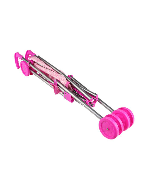 Baston Metal Puset Pembe