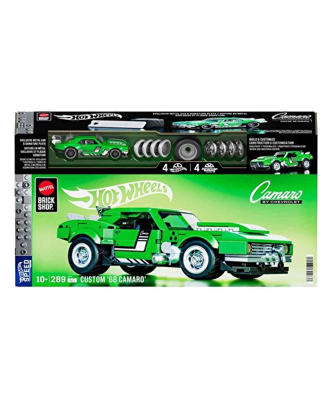 Hot Wheels Speed Serisi Custom 68 Camaro Araba 289 Parça JFT16