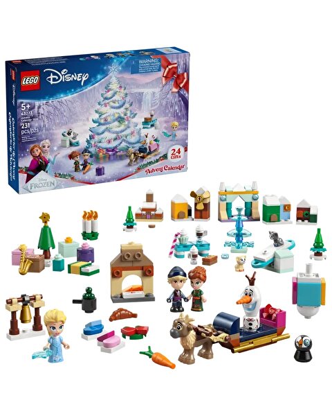 LEGO Disney 2025 Yılbaşı Takvimi 43273