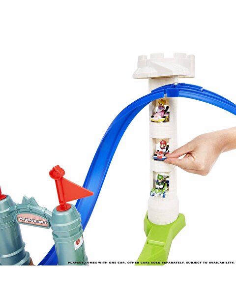 Hot Wheels Mario Kart Keskin Dönüşler Pist Seti HGK59