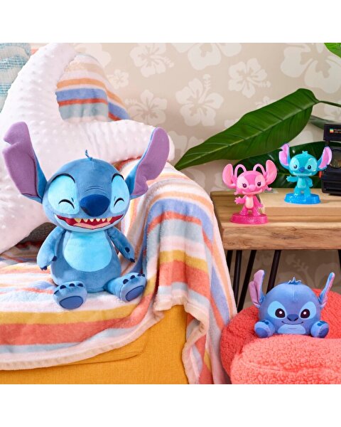 Stitch Kıkırdayan Peluş 10421