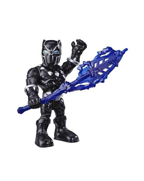 Marvel Super Hero Adventures Mega Mini Figür Black Panther E7926