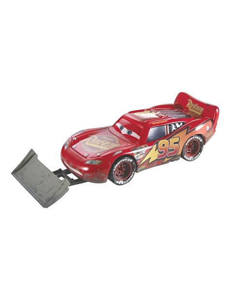 Cars 3 Tekli Karakter Araçlar Lightning McQueen With Shovel FNV21