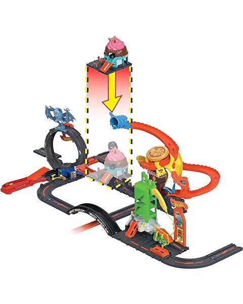 Hot Wheels Şehir Hayatı Serisi HTN77