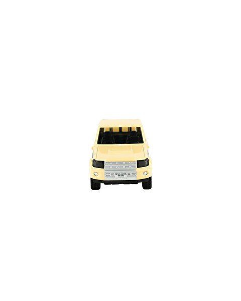Die Cast Çek Bırak Arazi Kamyoneti Krem
