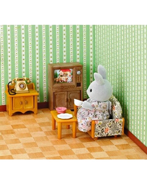 Sylvanian Families C Living Room Set