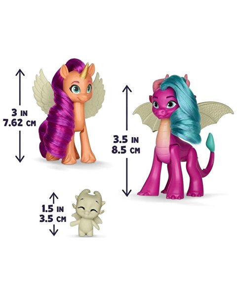 My Little Pony Dragon Light Reveal F8702