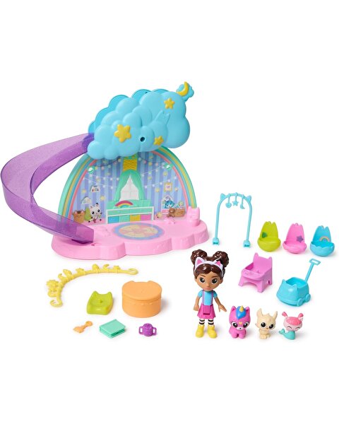 Gabby's Dollhouse Kitty Care Ear Purrfect Playroom