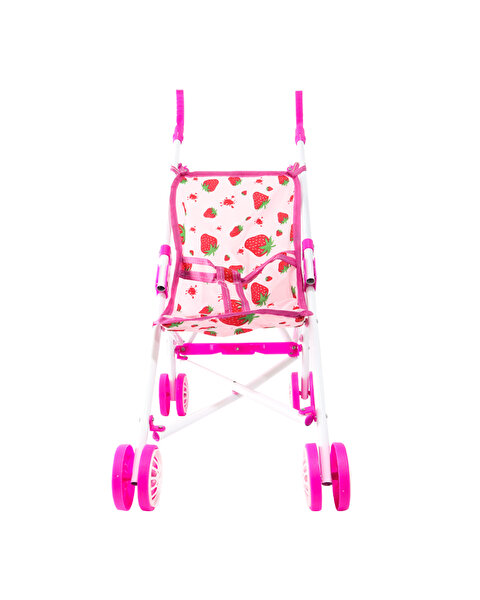 Baston Metal Puset Beyaz Açık Pembe