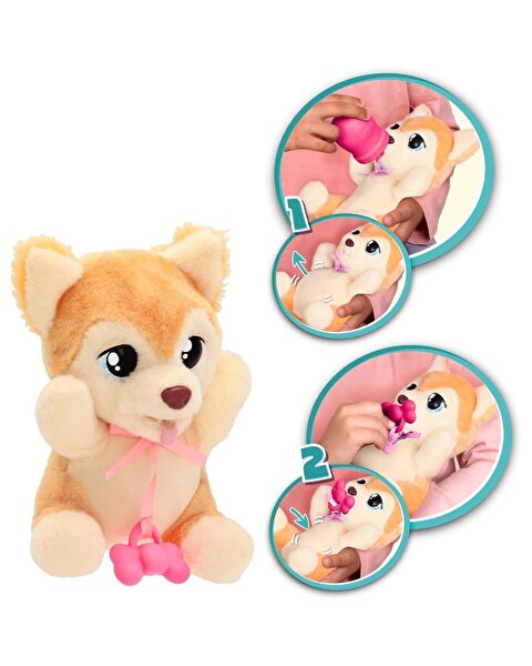 Baby Paws Yummy Shiba Inu Peluş 18 Cm Peluş 926387IM
