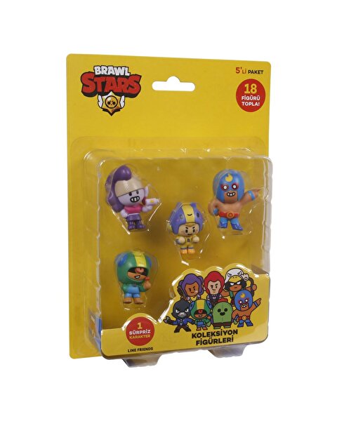 Brawl Stars 5'li Figür Seti Set 1