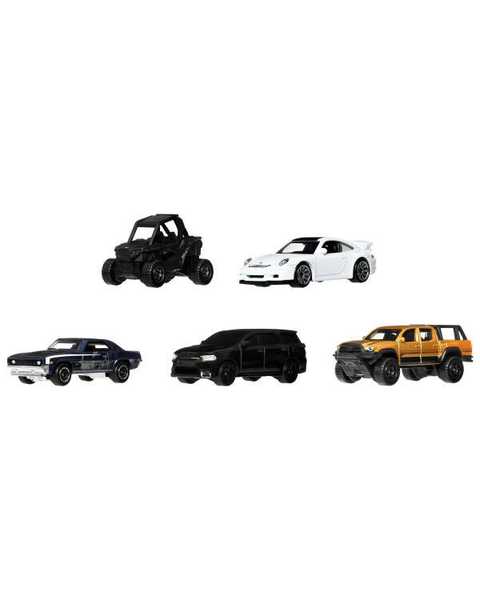 Matchbox The Movie Araç Seti Villain Pursuit JND34