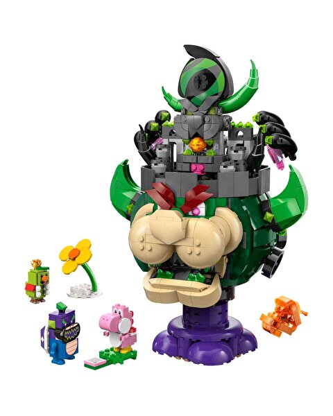 LEGO Super Mario Prince Florian ve Castle Bowser 72042