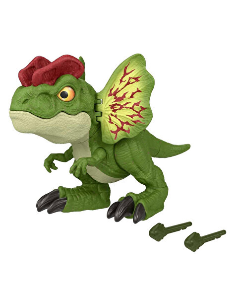 Jurassic World Uncaged İnteraktif Dilophosaurus Figürü HNT65