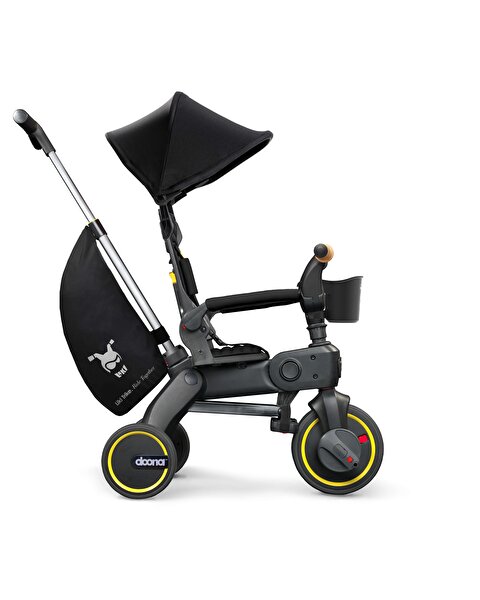 Doona Li̇ki̇ Katlanır Bebek Bisikleti̇ S5 Ni̇tro Black