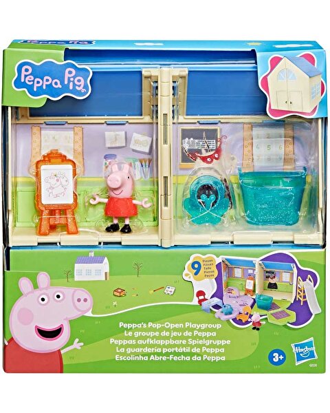 Peppa Pig Peppa'nın Pop-Open Oyun Grubu Seti