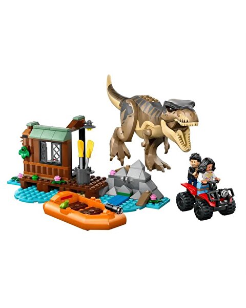 LEGO Jurassic World Trex Nehir Kaçış 76975