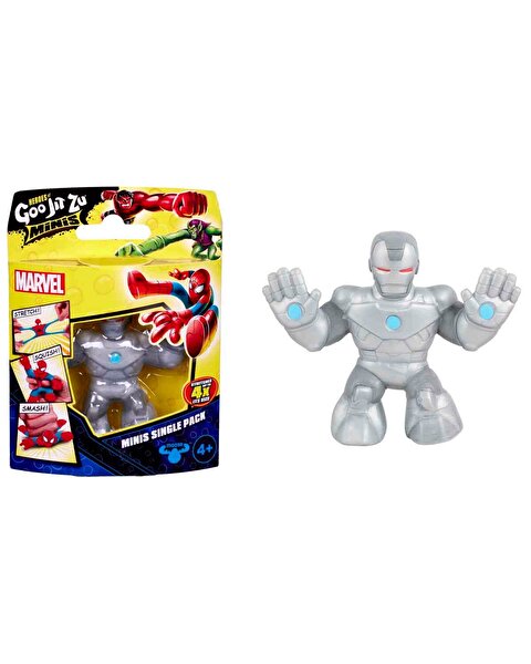 Goojitzu Marvel Minis Figür Tekli Paket S8 CDU12-08275 War Machine