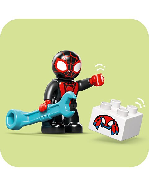 LEGO® Duplo Marvel Spin’in Motosiklet Macerası 10424